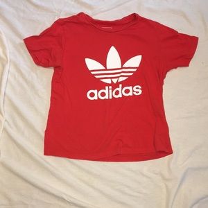 Girls small adidas shirt